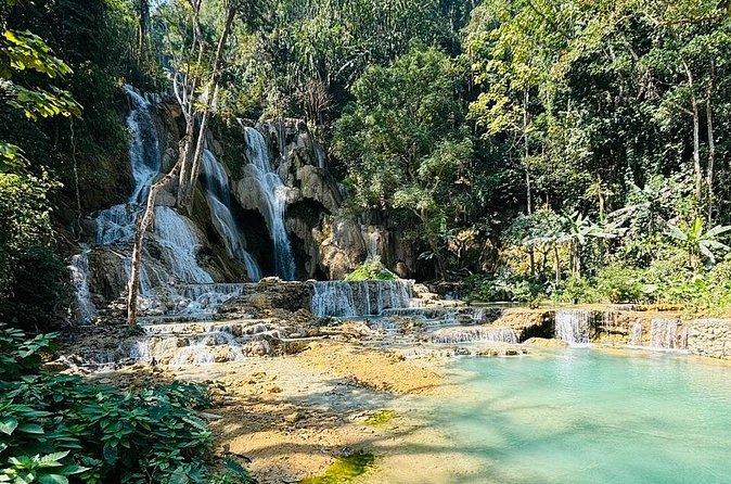 Day Trek to Kuangsi Waterfall and Bear Sanctuary - Luang Prabang full day tour - Food, Water, and a Vegetarian Lunch That Actually Helps