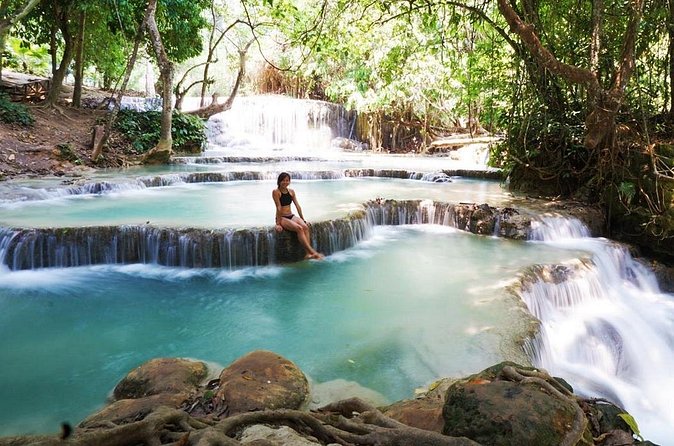 Day Trek to Kuangsi Waterfall and Bear Sanctuary - Luang Prabang full day tour - Group Size, Timing, and What to Bring at 8:30 a.m.
