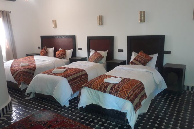 Desert excursion with camel trek into the camp Dinner breakfast - Small group limits and a personalized feel