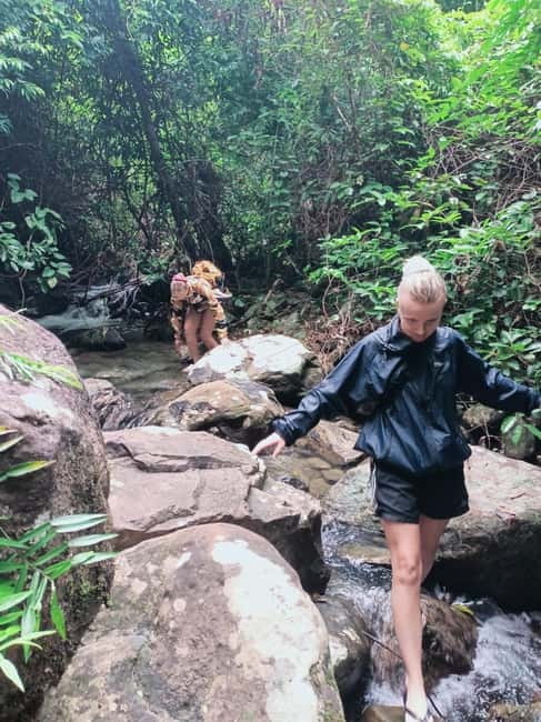 Discover Hidden Waterfall, Jungle Trekking, Swim Incl Snacks - Swimming and Picnic at Veal Pouch: What the 1-Hour Waterfall Break Offers