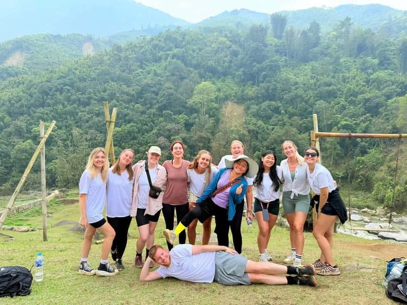Discover Sapa: 2D1N Trekking Adventure & Cozy LaLa Homestay - Day 1: From Sapa Church to Dragon Mountain Views and Hau Thao by 3:30 PM