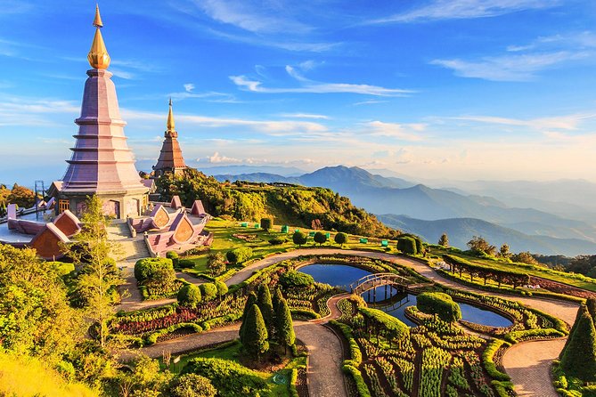 Doi Inthanon National Park with Nature Trail Trekking 1-Day Tour - Stop 2: Doi Inthanon Summit Walk to Thailand’s Highest Point