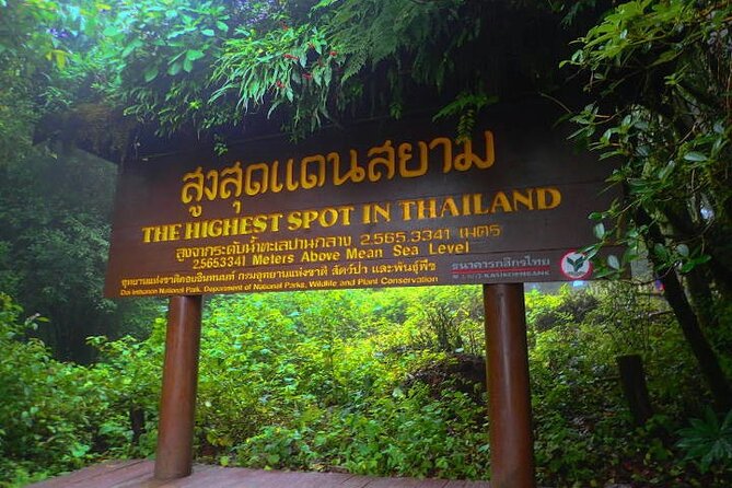 Doi Inthanon National Park with Nature Trail Trekking 1-Day Tour - The Seasonal Trek: Kew Mae Pan Nature Trail or Pha Dok Seaw Waterfall