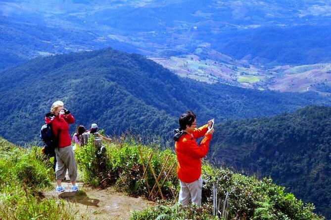 Doi Inthanon National Park with Nature Trail Trekking 1-Day Tour - Day-Long Logistics: Pickup, AC Van Comfort, and Real Timing