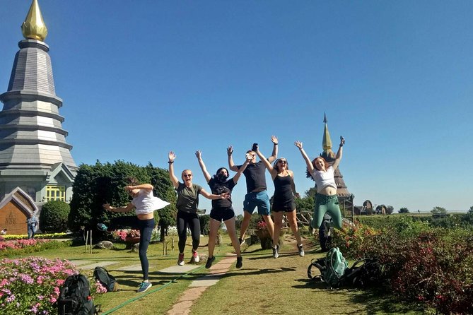Doi Inthanon Private Tour with Trek & Lunch from Chiang Mai - Stop 1: Doi Inthanon summit zone and first views