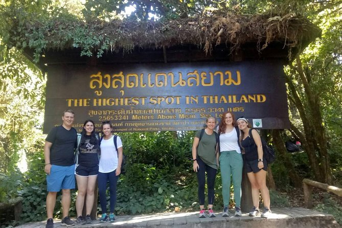 Doi Inthanon Private Tour with Trek & Lunch from Chiang Mai - Stop 5: Pha Dok Seaw waterfall and the forest hike that matters