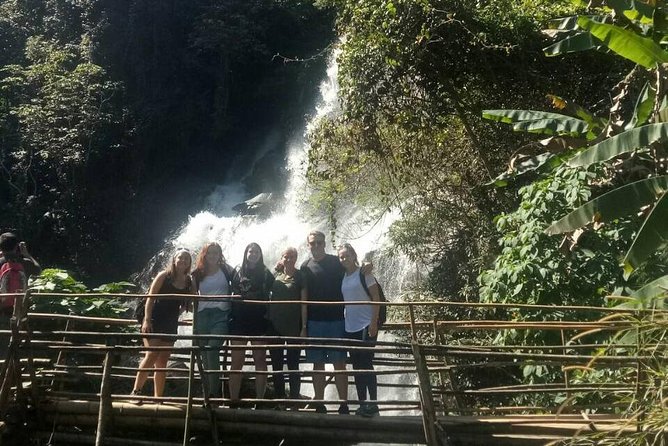 Doi Suthep Tour: Trekking at Doi Inthanon National Park with Lunch - Pickup and drop-off: the logistics piece that saves energy