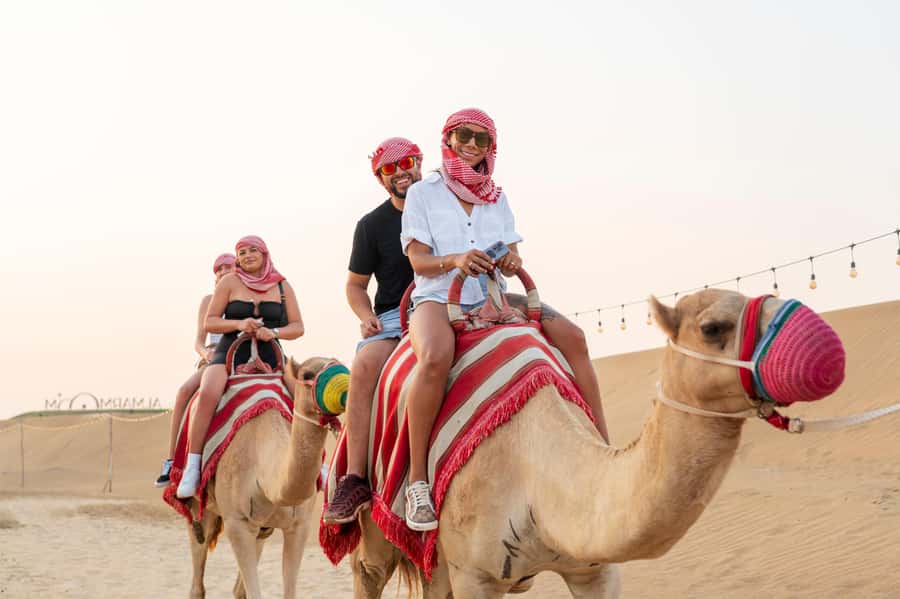 Dubai: Evening Camel Trekking & Dinner at Al Marmoom Oasis - Telescope stargazing: the calm payoff, plus what can go wrong