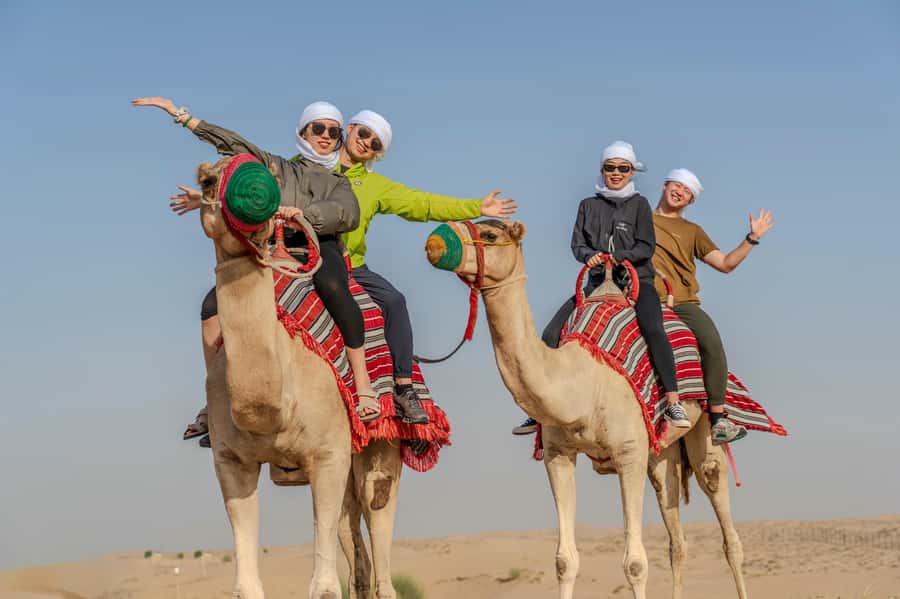 Dubai: Half-Day Camel Trekking with Al Marmoom Breakfast - Quick hits before you go
