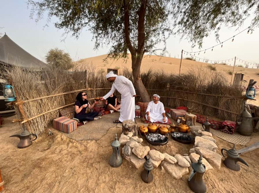 Dubai: Half-Day Camel Trekking with Al Marmoom Breakfast - Al Marmoom Conservation Reserve: the big reason to do this camel trek