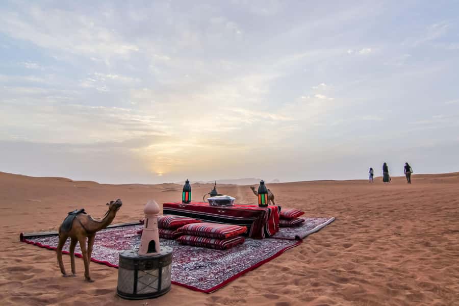 Dubai Sunrise Desert Camel Trek with Breakfast - Dune driving and Red-sand bashing without going overboard