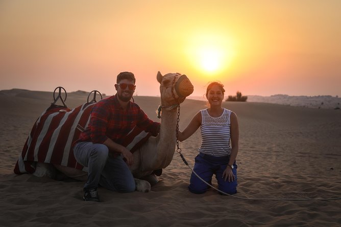 Dubai: Sunset Camel Trek, Al Khayma Camp, Stargazing & BBQ - Shows at the camp: horses, Yola dance, falconry, and the Mega Fire moment
