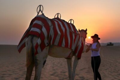 Dubai Sunset Camel Trekking With BBQ Dinner at VIP Camp - Hotel pickup, 4WD comfort, and the timing quirks you should know