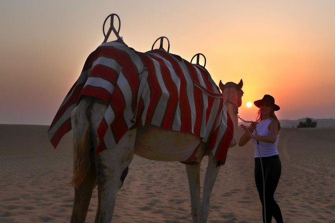 Dubai Sunset Camel Trekking With BBQ Dinner at VIP Camp - Hotel pickup, 4WD comfort, and the timing quirks you should know