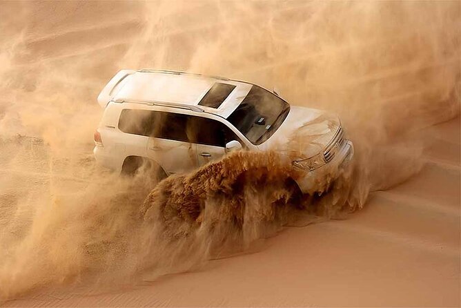 Early Morning Desert Safari With Camel Trekking Experience - Sunrise Safari Starts in the Dark, Ends in Golden Light