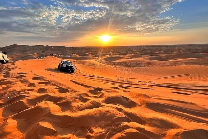 Early Morning Desert Safari With Camel Trekking Experience - Lahbab Red Dunes: Why This Place Feels Different