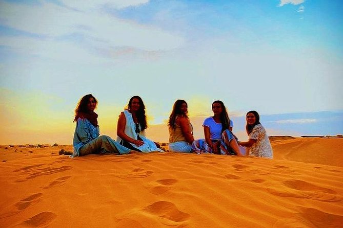 Early Morning Desert Safari With Camel Trekking Experience - Camel Trekking: A Short Tradition Break That Works