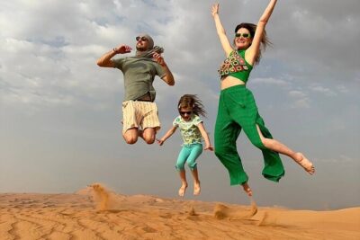 Early Morning Desert Safari With Camel Trekking Experience - The 4x4 Dune Bash: Adrenaline With a Safety Focus