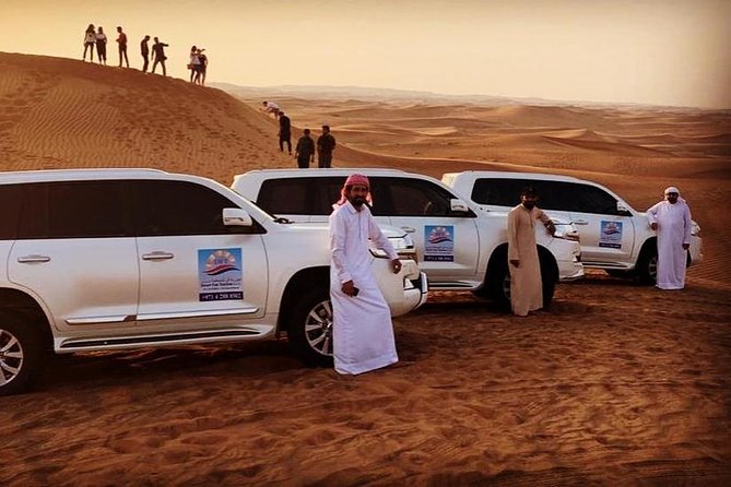 Early Morning Desert Safari With Camel Trekking Experience - Optional ATV/Quad Drive: For When You Want More Speed