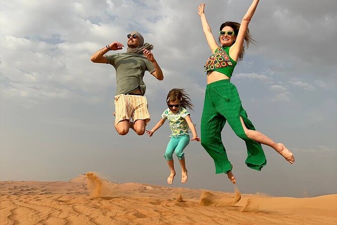 Early Morning Desert Safari With Camel Trekking Experience - The 4x4 Dune Bash: Adrenaline With a Safety Focus