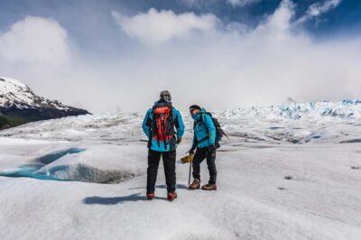 El Calafate: Perito Moreno Glacier Trekking Tour and Cruise - Getting there: van transfer and the Brazo Rico crossing