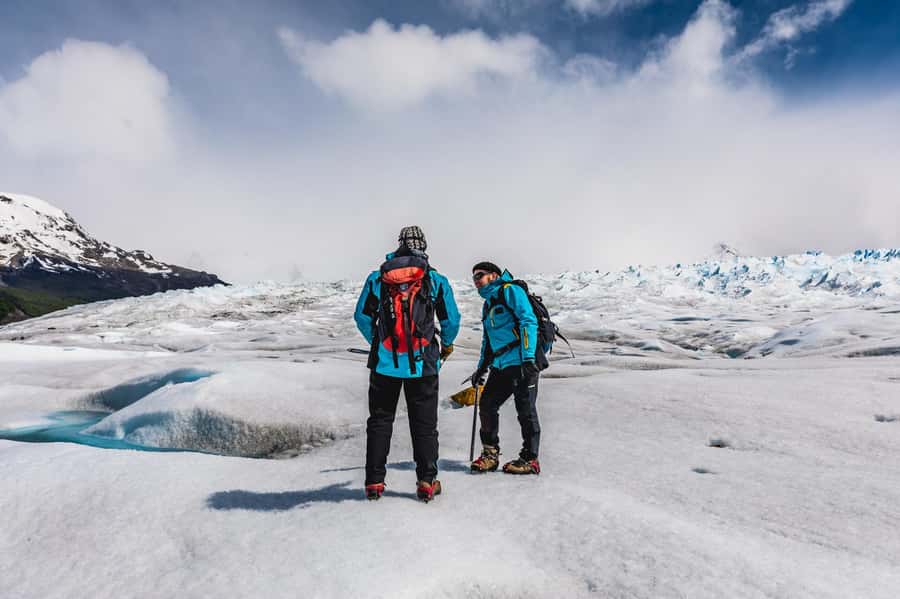 El Calafate: Perito Moreno Glacier Trekking Tour and Cruise - Getting there: van transfer and the Brazo Rico crossing
