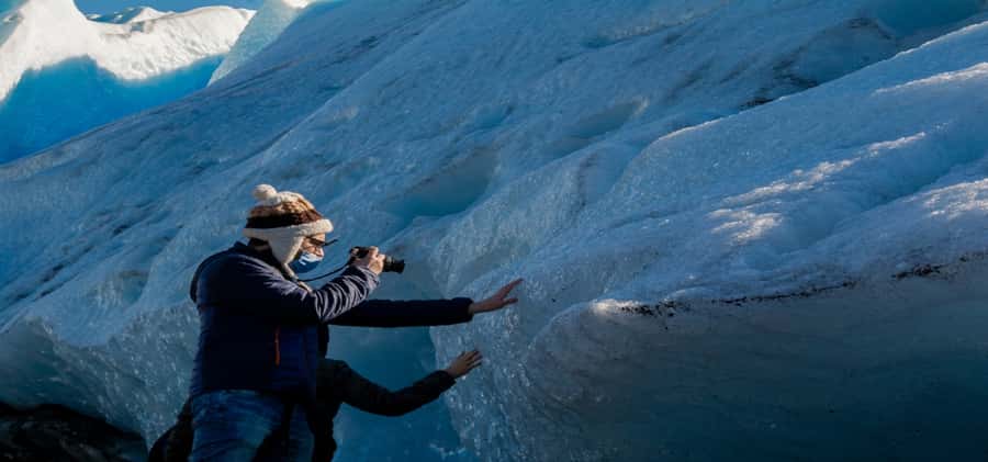 El Calafate: Safari Azul Los Glaciares Trekking Tour - Lago Rico Boat Cruise: Your First Close-Up Hit
