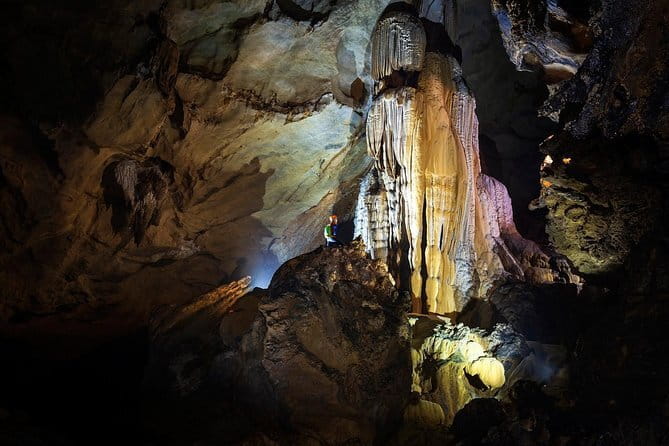 Elephant cave and Mada valley Jungle trek - 1Day - Tra Ang Cave swim: gear up, then swim 600m in the cave