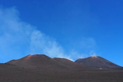 Etna 3000 from the south with Cable Car and trekking – Morning or Afternoon - Pian del Lago: Walking Over Volcanic Sand on a False Plain