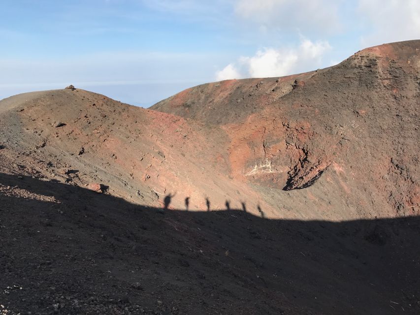 Etna: Craters of the 2002 Eruption Trekking Experience - What to bring: gear that keeps you comfortable and covered