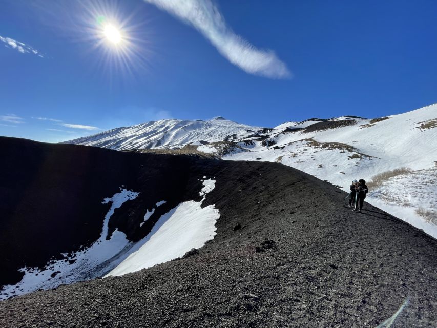 Etna: Craters of the 2002 Eruption Trekking Experience - The 2002 eruption’s crater walk: why this route hits different