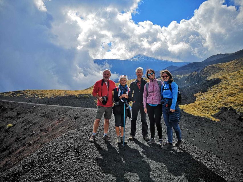 Etna: Craters of the 2002 Eruption Trekking Experience - Hornitos and cinder cones: small over, big meaning