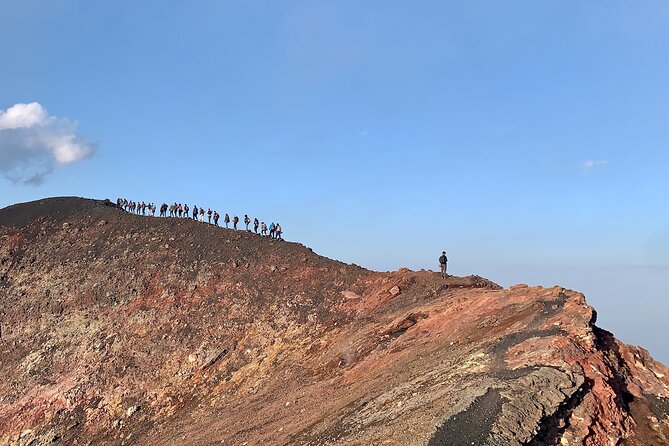 Etna excursion 3000 meters with 4x4 cable car and Trekking - Valle del Bove viewpoint: horseshoe depression views