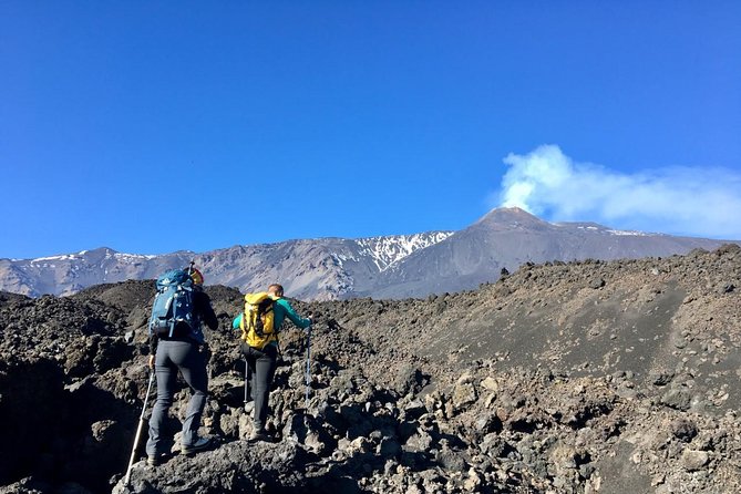 Etna Grantour - 4x4 & trekking - Private tour with lunch included - Grotta Intraleo: Lava Tubes, Helmet On, Lights On