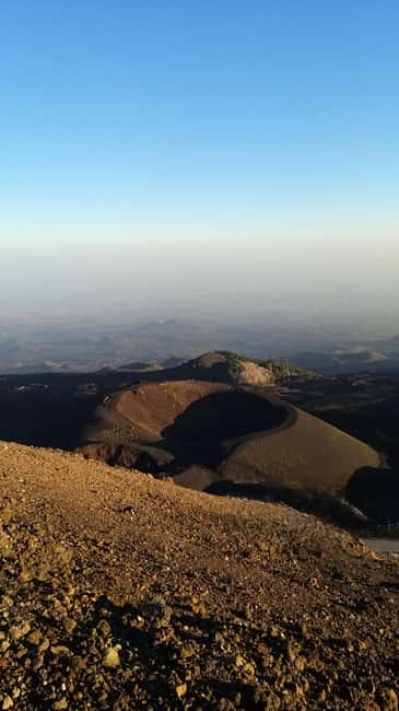 Etna: Jeep excursion and trekking suitable for everyone. Shoes and jacket provided free of charge. - Off-road on the northern slope: the short rough section with big payoff