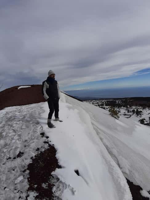 Etna: Jeep excursion and trekking suitable for everyone. Shoes and jacket provided free of charge. - Who should book this, and who should skip it