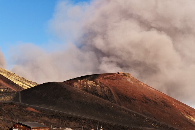 Etna Morning or Sunset - Trek & Lava Tunnel with Gear - The big picture: a crater hike plus a lava tunnel