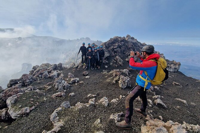 Etna North: Guided trekking to Summit volcano craters - What you’re seeing up close: steam vents, lava fields, and sulfur colors