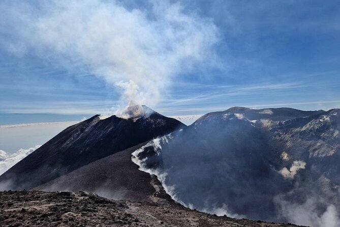 Etna North: Guided trekking to Summit volcano craters - Guides and safety: boots, helmet, poles, and a volcanology mindset