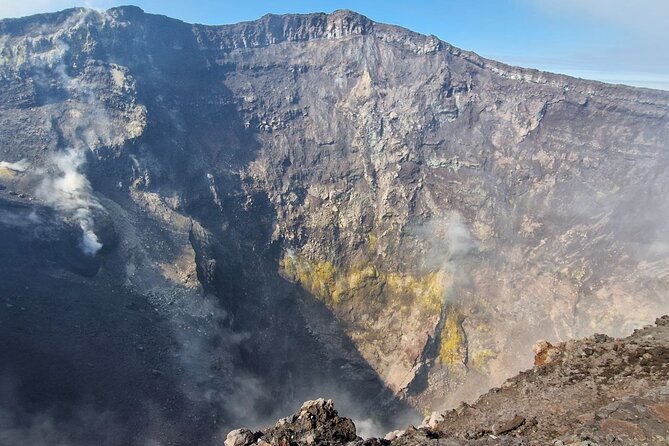 Etna North: Guided trekking to Summit volcano craters - Price and value: $78.10 plus the 4x4 cash add-on