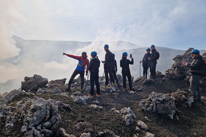 Etna North: Guided trekking to Summit volcano craters - The 8:00 am start at Piano Provenzana and the 4x4 jump to 2,825 m