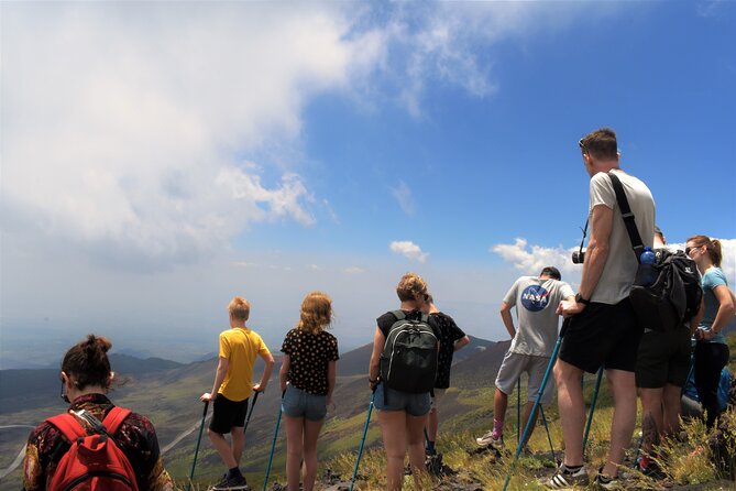 Etna's Hidden Gems - Trek Valle Bove & Lava Tunnel with Gear - Craters Silvestri: a quick altitude pause with real volcanic shape