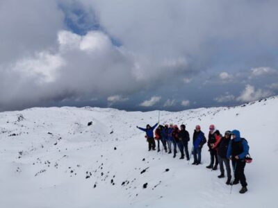 Etna South: High Altitude Winter Trek with an Alpine Guide - The Guide Team: Why Volcanology Matters on This Hike
