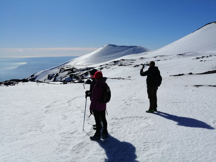 Etna South: High Altitude Winter Trek with an Alpine Guide - Pace, Altitude, and Winter Gear: What You’ll Be Counting On