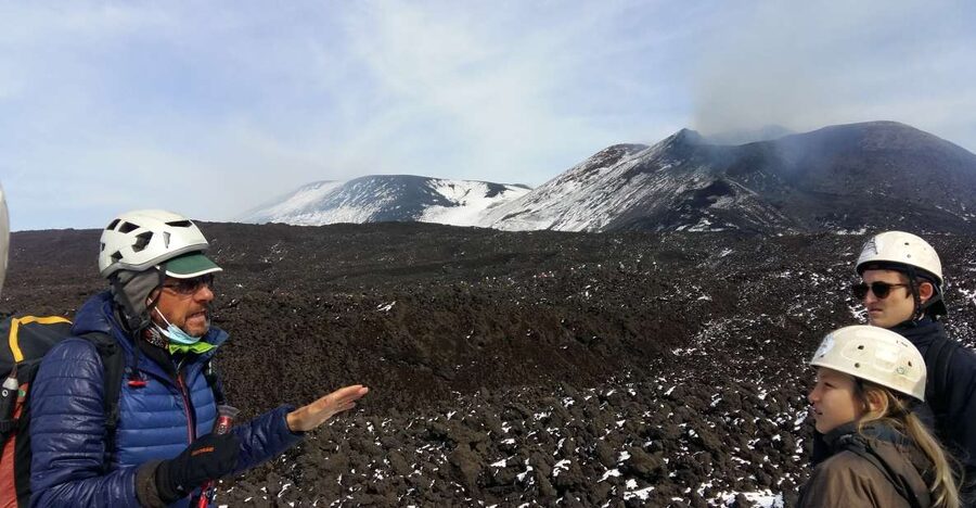 Etna Southern Slope Guided Easy Trek - Key highlights