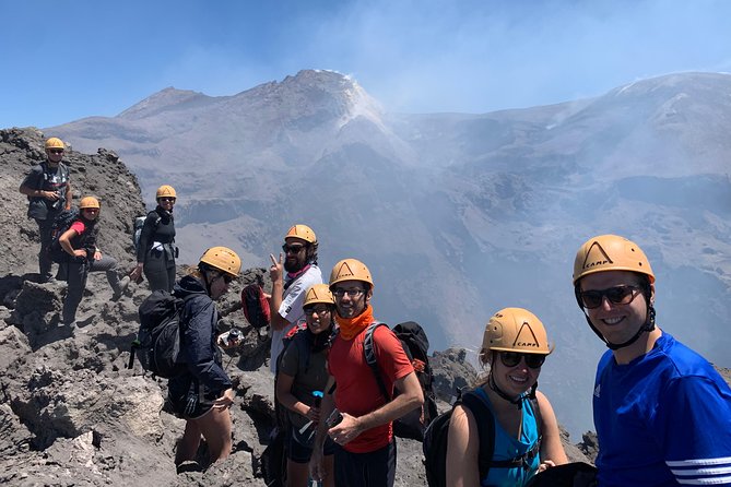 ETNA Summit Craters Trekking - Mount Etna Summit Craters: What You’ll Actually Be Doing