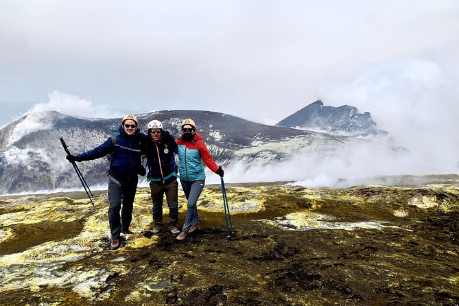 ETNA Summit Craters Trekking - Group Size Up to 10: Better Questions, Less Waiting