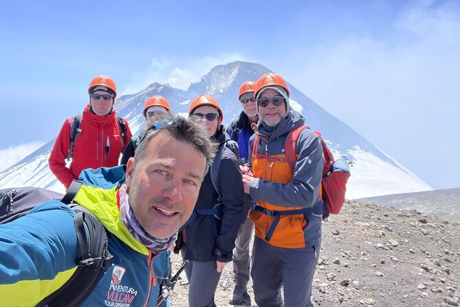 ETNA Summit Craters Trekking - Fitness Level: Moderate Means You Should Move, Not Race