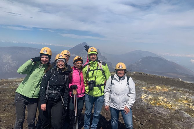 ETNA Summit Craters Trekking - Weather on Etna: Be Ready for a Replan