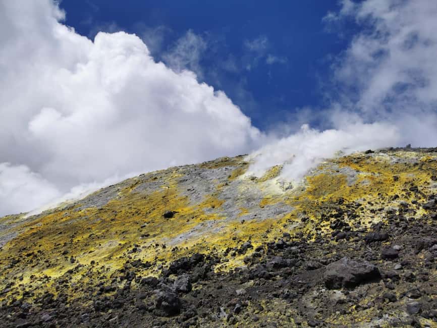 Etna: summit craters trekking with volcano guide 3350mt - Cable car return at 2,500 m: planning for cold and wind